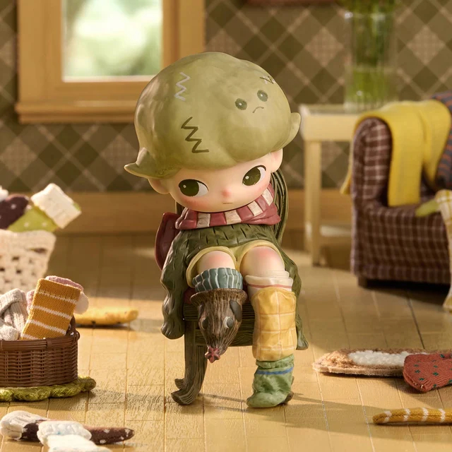 Фігурки персонажів - Фігурка-сюрприз Pop Mart Dimoo The Missing Day (DTMD-01)#4