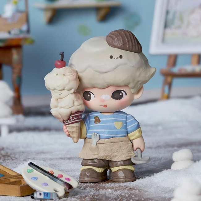 Фігурки персонажів - Фігурка-сюрприз Pop Mart Dimoo The Missing Day (DTMD-01)#9