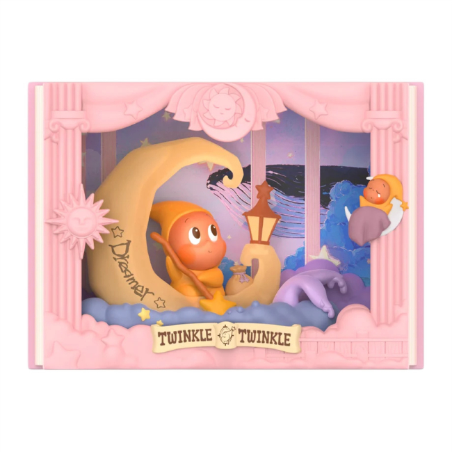 Фигурки персонажей - Фигурка-сюрприз Pop Mart Twinkle Twinkle Light Up (TTLU-01)#2
