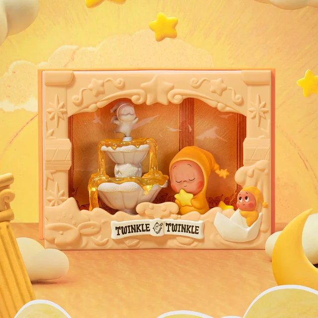 Фигурки персонажей - Фигурка-сюрприз Pop Mart Twinkle Twinkle Light Up (TTLU-01)#5