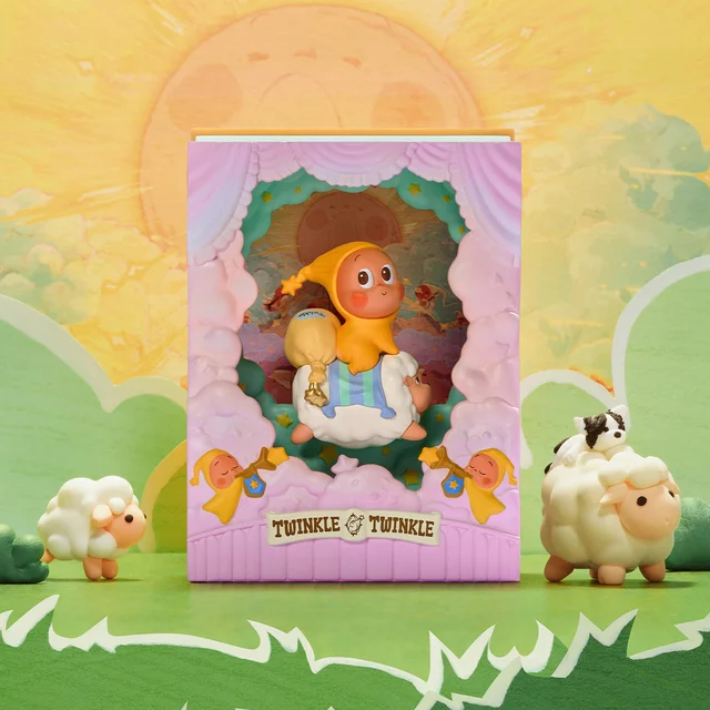 Фигурки персонажей - Фигурка-сюрприз Pop Mart Twinkle Twinkle Light Up (TTLU-01)#8
