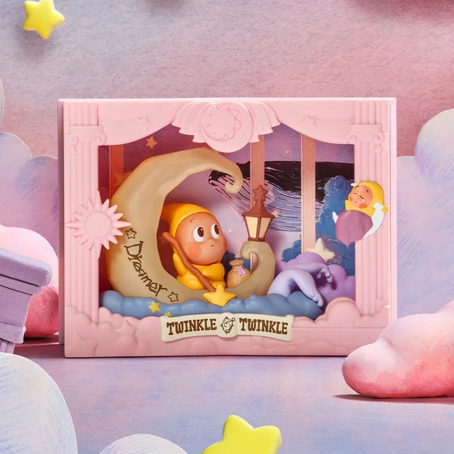 Фигурки персонажей - Фигурка-сюрприз Pop Mart Twinkle Twinkle Light Up (TTLU-01)#9