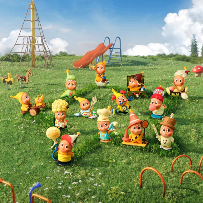 Фігурки персонажів - Фігурка-сюрприз Pop Mart Twinkle Twinkle Be a Little Star (TTBL-01)#3