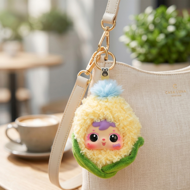 Брелоки - Брелок-сюрприз Pop Toy Samuel Пушистые вкусности (MR5026)#9