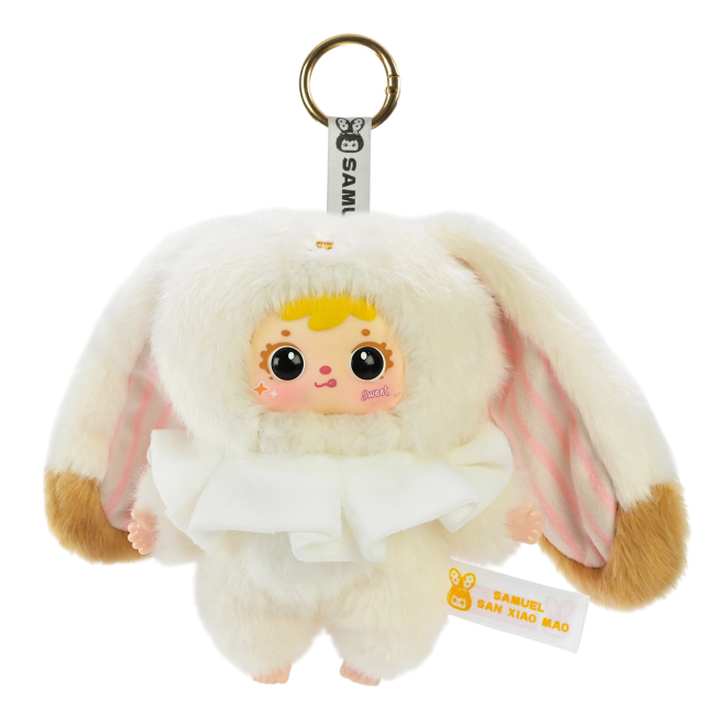 Брелоки - Брелок-сюрприз Pop Toy Samuel Маленькі звірята Серія друга (MR5073)#2