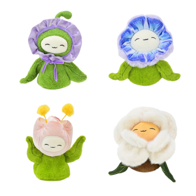 Брелоки - Брелок-сюрприз Pop Toy Запашні квіточки (SH2511)#4