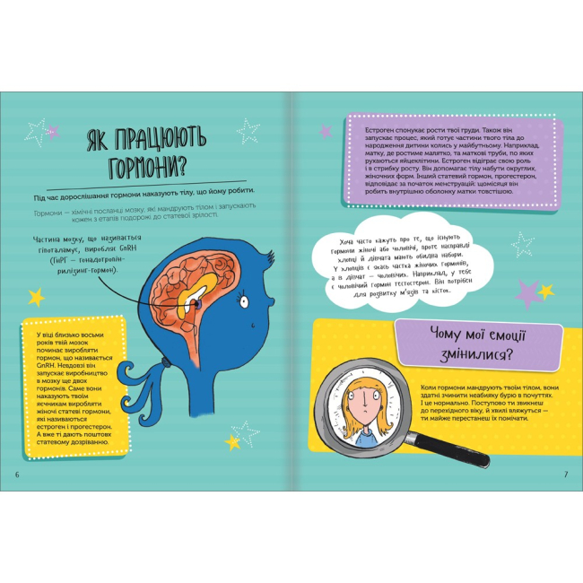 Пізнавальні книги (4-10 років) - Книжка «Як я дорослішаю. Посібник для дівчат» Аніта Найк (9786177563890)#5
