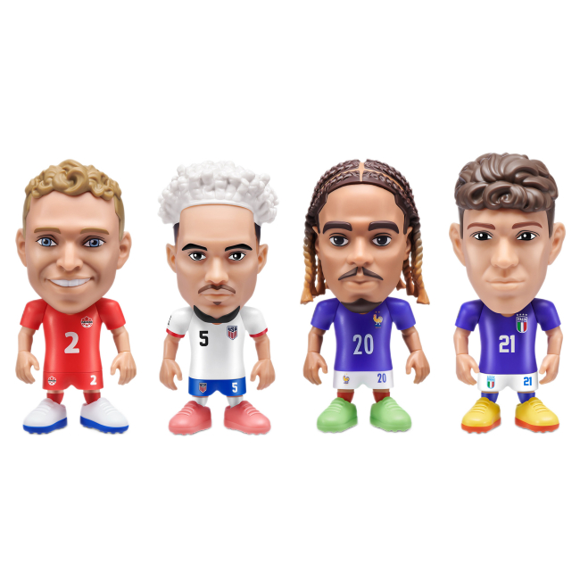 Фигурки персонажей - Фигурка-сюрприз футболиста в капсуле Zuru Ballers FIFA Global серия 1 (Z77792)#6