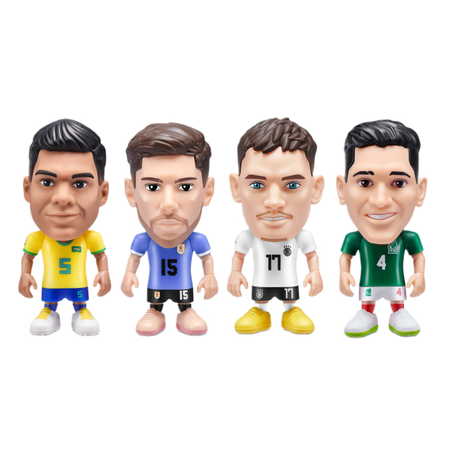 Фигурки персонажей - Фигурка-сюрприз футболиста в капсуле Zuru Ballers FIFA Global серия 1 (Z77792)#7