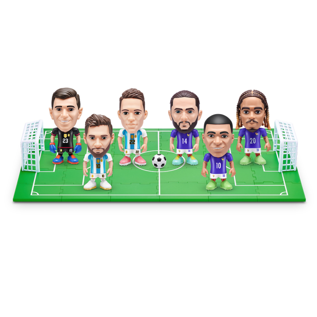 Фигурки персонажей - Фигурка-сюрприз футболиста в капсуле Zuru Ballers FIFA Global серия 1 (Z77792)#9