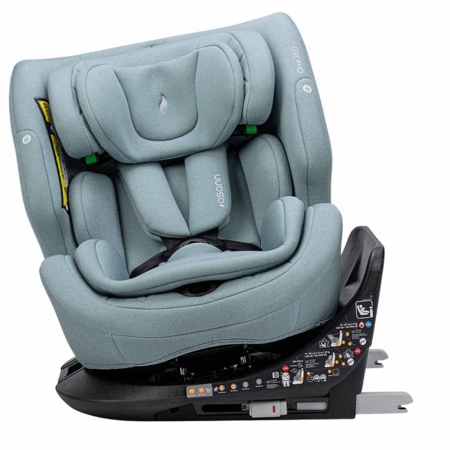 Автокрісла й аксесуари - Автокрісло Osann One360 i-Size Sky (108-301-349)#6