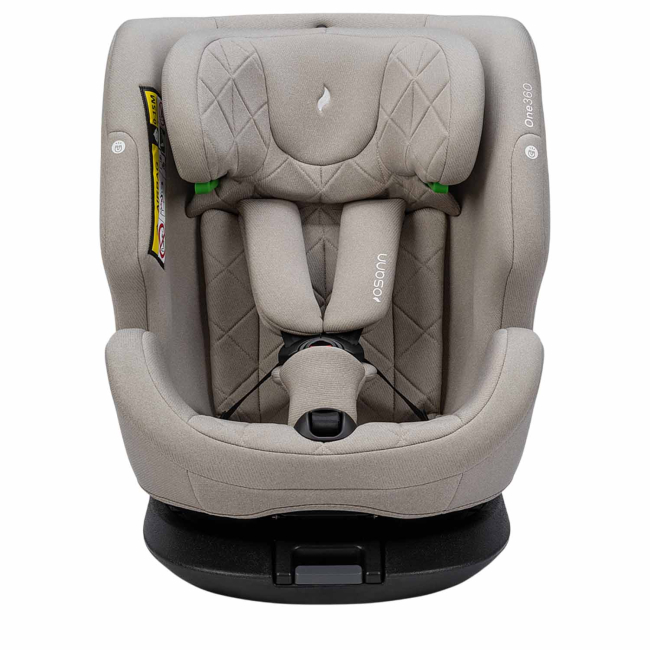 Автокрісла й аксесуари - Автокрісло Osann One360 i-Size Wheat (108-301-351)#3