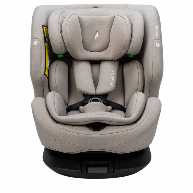 Автокрісла й аксесуари - Автокрісло Osann One360 i-Size Wheat (108-301-351)#4