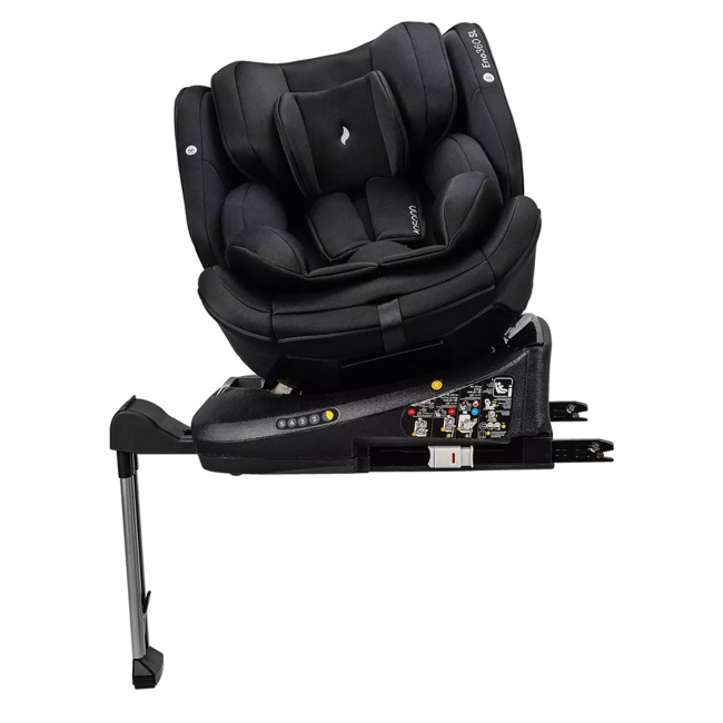 Автокрісла й аксесуари - Автокрісло Osann Eno360 SL i-Size All Black (ece108-292-243)#4