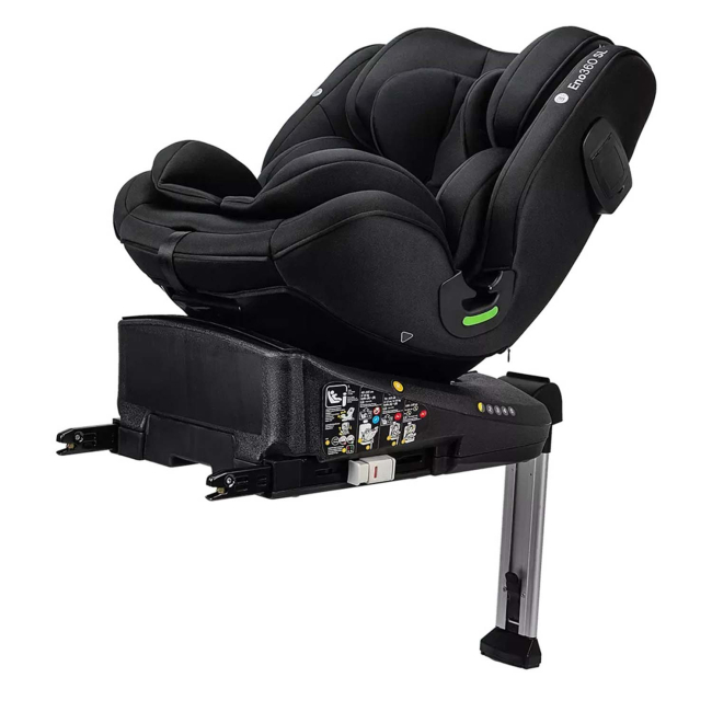 Автокрісла й аксесуари - Автокрісло Osann Eno360 SL i-Size All Black (ece108-292-243)#5