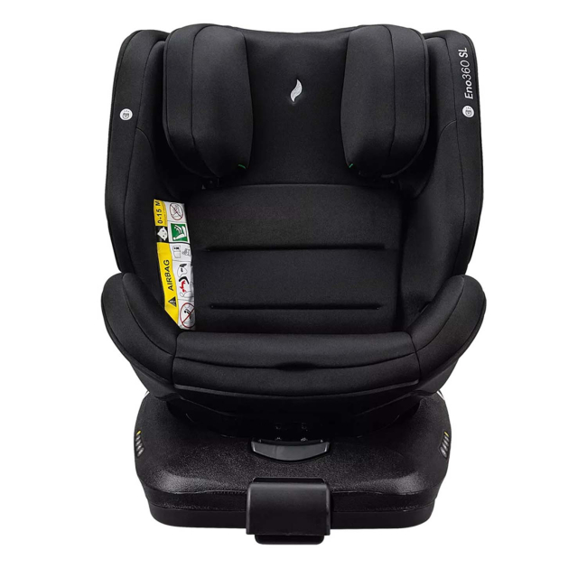 Автокрісла й аксесуари - Автокрісло Osann Eno360 SL i-Size All Black (ece108-292-243)#7