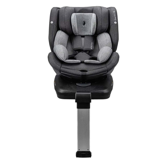 Автокрісла й аксесуари - Автокрісло Osann Eno360 SL i-Size Dark Grey Melange (ece108-292-279)#2
