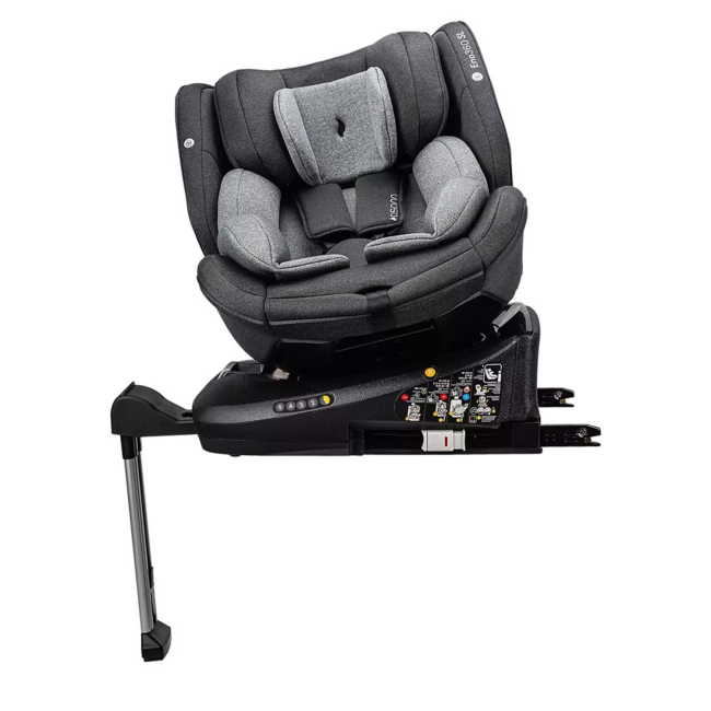 Автокрісла й аксесуари - Автокрісло Osann Eno360 SL i-Size Dark Grey Melange (ece108-292-279)#4