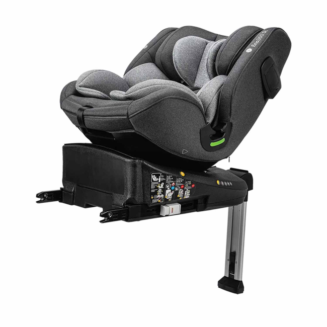 Автокрісла й аксесуари - Автокрісло Osann Eno360 SL i-Size Dark Grey Melange (ece108-292-279)#5