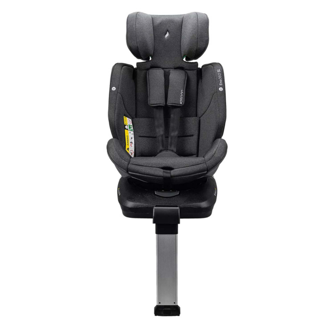 Автокрісла й аксесуари - Автокрісло Osann Eno360 SL i-Size Dark Grey Melange (ece108-292-279)#6