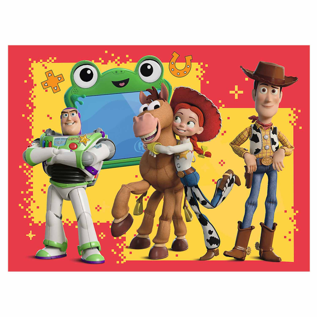 Пазли - Пазл Trefl Toy Story 5 Пригоди іграшок 30 елементів (18344)#2