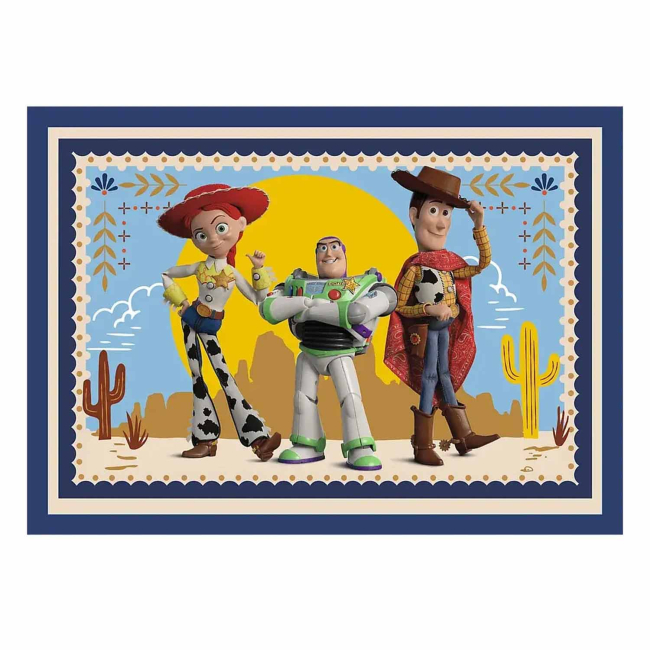 Пазлы - Пазл Trefl Toy Story 5 Время игрушек 4 в 1 (34701)#3