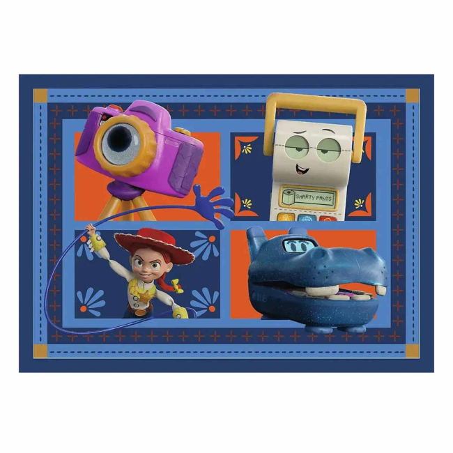 Пазлы - Пазл Trefl Toy Story 5 Время игрушек 4 в 1 (34701)#4