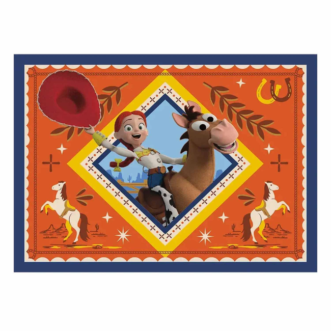 Пазлы - Пазл Trefl Toy Story 5 Время игрушек 4 в 1 (34701)#5