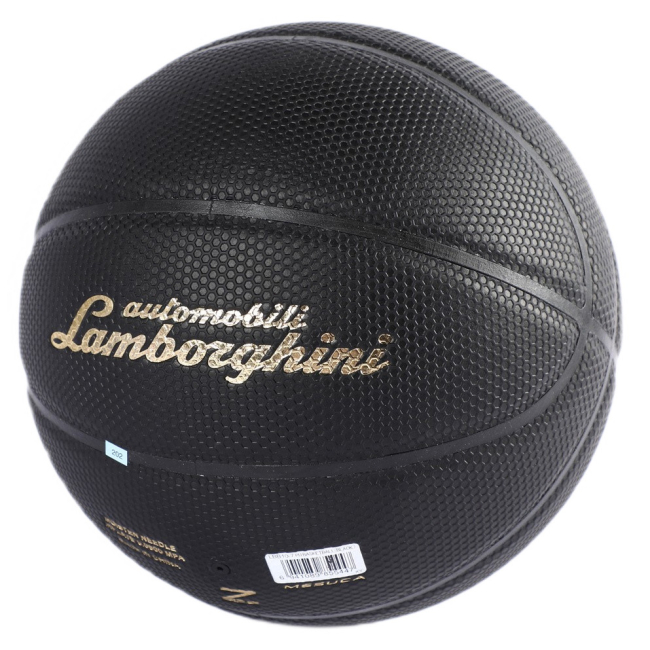 Спортивные активные игры - Баскетбольный мяч Lamborghini р 7 черный (6941089855447)#4
