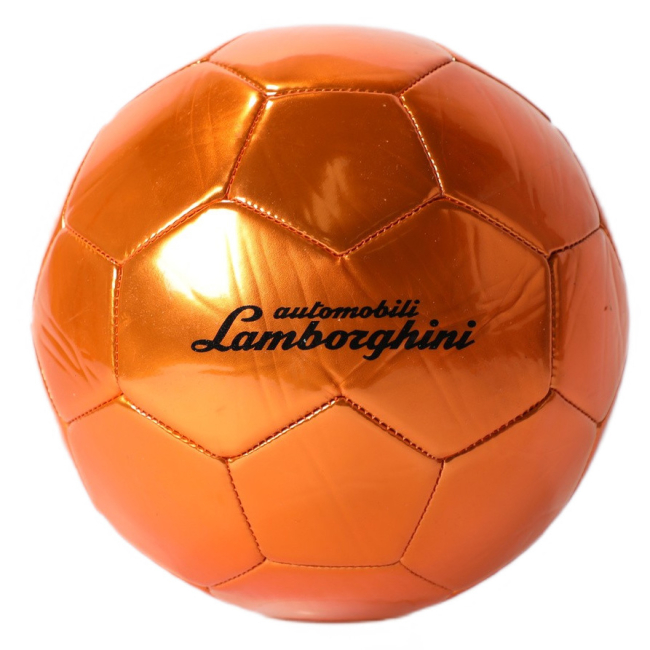 Спортивные активные игры - Футбольный мяч Lamborghini р 2 оранжевый (6941876000203)#2