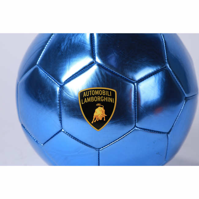 Спортивні активні ігри - Футбольний м'яч Lamborghini р 2 синій (06540)#3