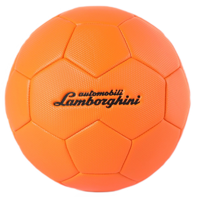 Спортивні активні ігри - Футбольний м'яч Lamborghini р 2 помаранчевий (68423)#2