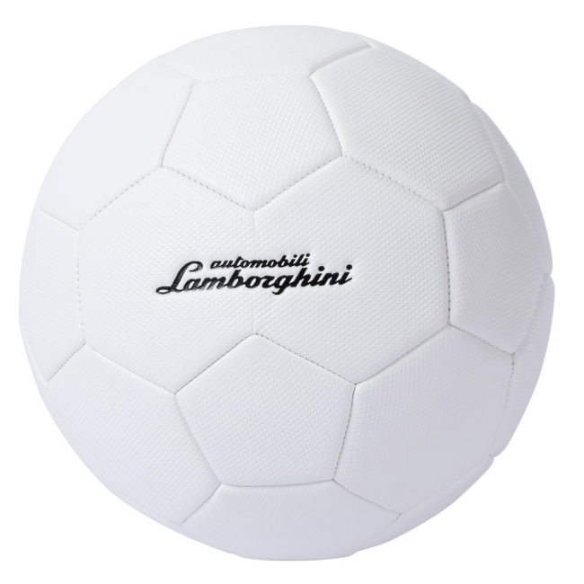 Спортивні активні ігри - ​Футбольний м'яч Lamborghini р 2 білий (12657)#2