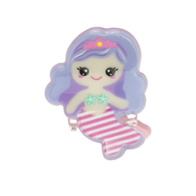 Бижутерия и аксессуары - Заколка для волос Invisibobble Clipstar Kids Mermaid Dreams (4063528102317)#4