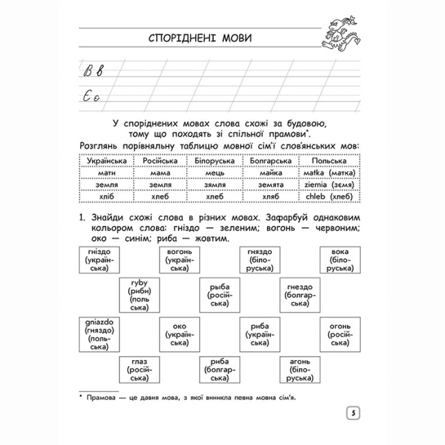Учебная литература - Книжка «Комплексний тренажер. Українська мова. 2 клас» Олександра Озірна (9786177660681)#3