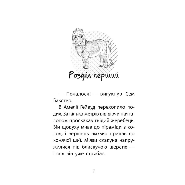 Художня література для дітей (7-13 років) - Книжка «Історії порятунку. Самотній поні. Книга 8» Люсі Деніелс (9786177877423)#2
