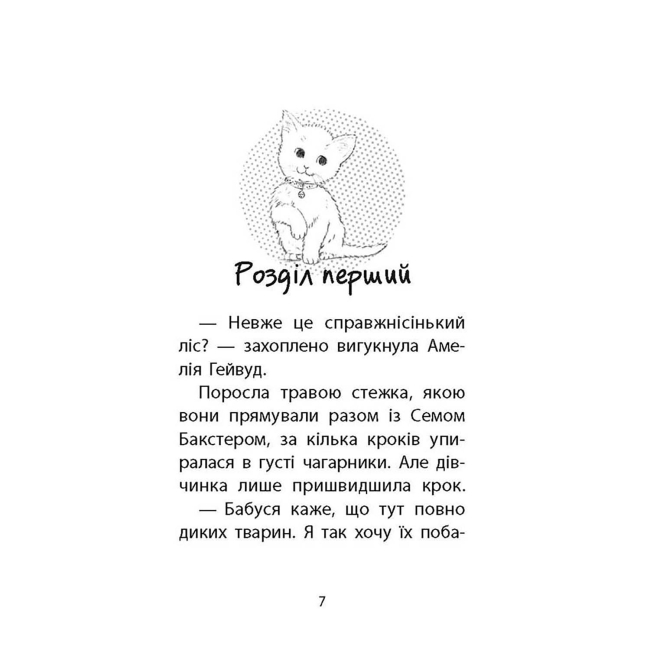 Художня література для дітей (7-13 років) - Книжка «Історії порятунку. Загублене кошеня. Книга 9» Люсі Деніелс (9786177995325)#2