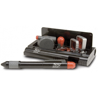 Набори професій - Рольовий набір Великий набір шпигуна SPY GEAR (70118)#4