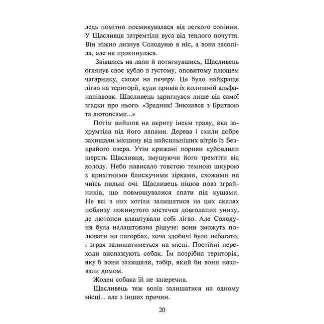 Художня література для дітей (7-13 років) - Книжка «Зграя. Борвій собак. Книга 6» Ерін Гантер (9786178229320)#3