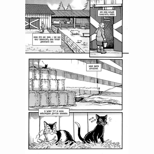 Комікси, манга та книги про героїв (7+ років) - Книжка «Коти-вояки. Манґа. Шлях Круколапа. Порушений спокій. Книга 8» Ерін Гантер (9786178510275)#5