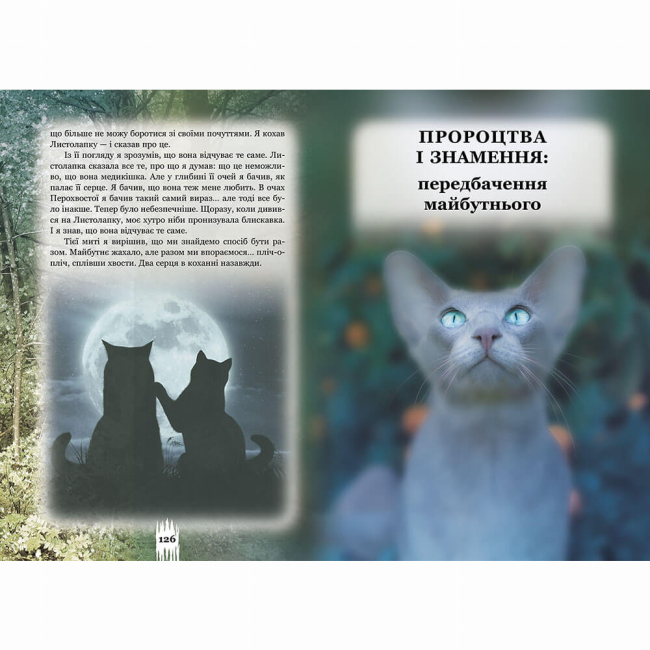 Художественная литература для детей (7-13 лет) - Книжка «Коти-вояки. Таємниці Кланів. Путівник по серії» Ерін Гантер (9786177660278)#4