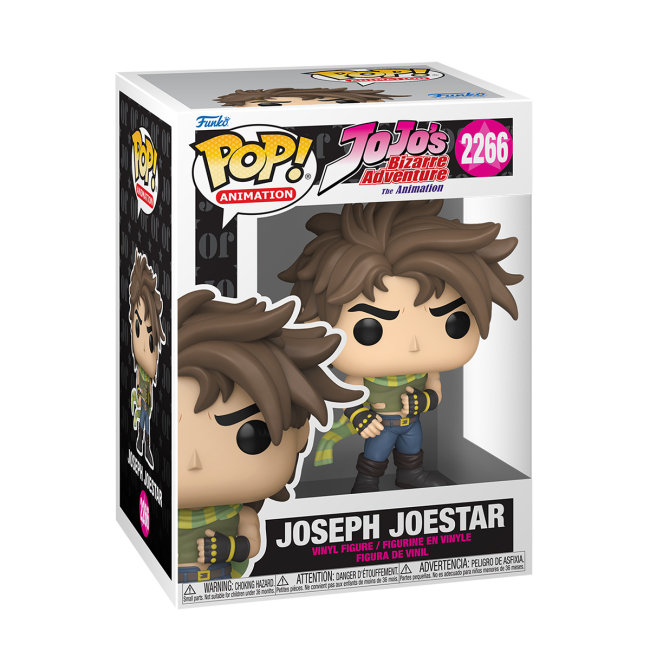 Фігурки персонажів - Фігурка Funko Pop Jojo's bizarre adventure Джозеф (90627)#2