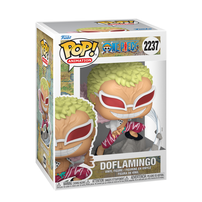 Фигурки персонажей - Фигурка Funko Pop One piece Дофламинго (90647)#2
