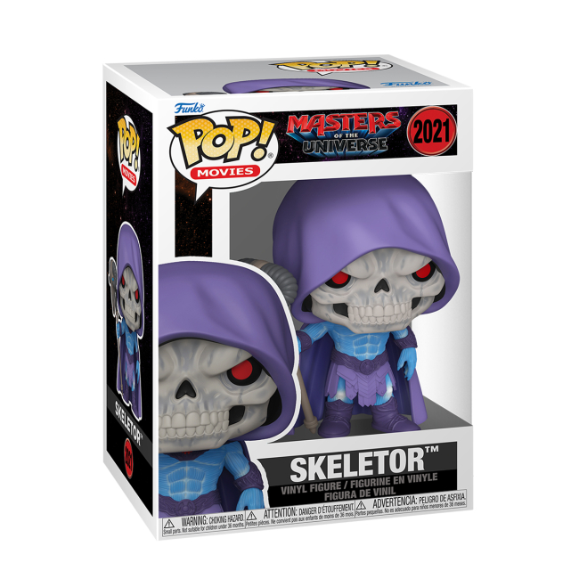 Фигурки персонажей - Фигурка Funko Pop Masters of the Universe Скелетор 2026 (90712)#2