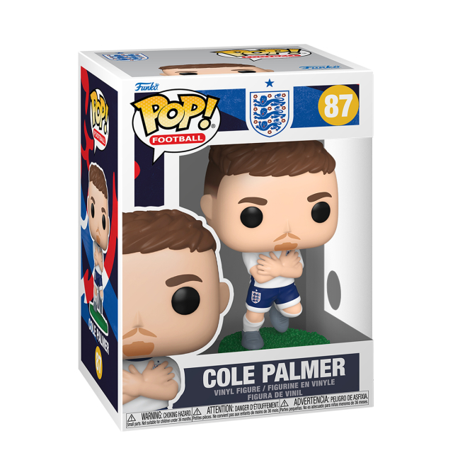Фігурки персонажів - Фігурка Funko Pop Football Англія Коул Палмер (92720)#2