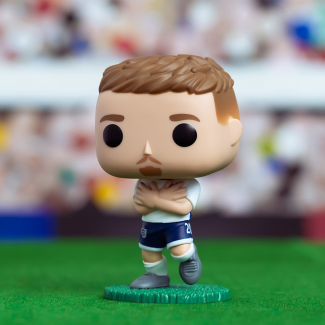 Фігурки персонажів - Фігурка Funko Pop Football Англія Коул Палмер (92720)#3