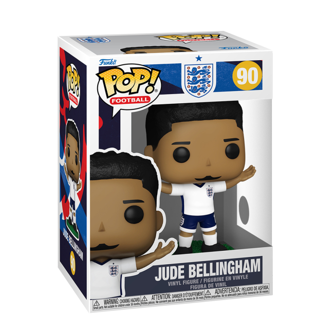 Фігурки персонажів - Фігурка Funko Pop Football Англія Джуд Беллінгем (92722)#2