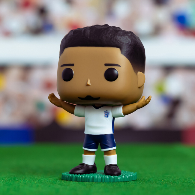 Фігурки персонажів - Фігурка Funko Pop Football Англія Джуд Беллінгем (92722)#3