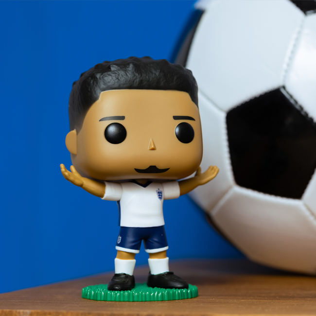 Фігурки персонажів - Фігурка Funko Pop Football Англія Джуд Беллінгем (92722)#4