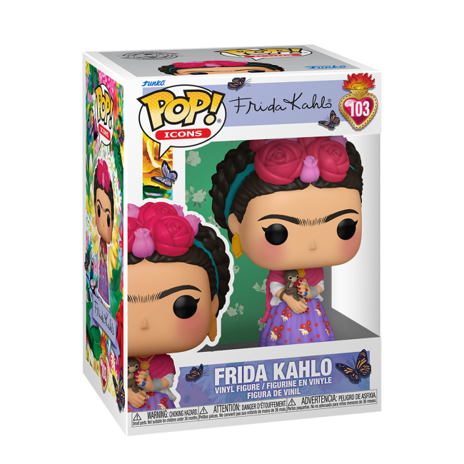 Фігурки персонажів - Фігурка Funko Pop Icons Фріда Кало (93394)#2
